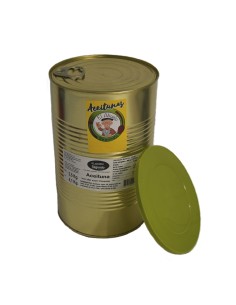 Aceituna verde con hueso. 2