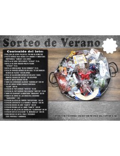 Sorteo de Verano - Lote...