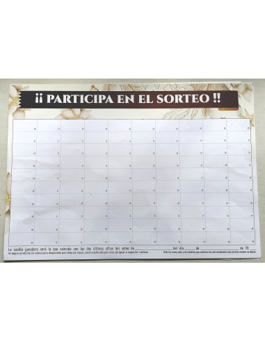 Sorteo de Verano - Lote Paellera