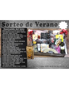 Sorteo de Verano - Lote...